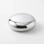 POT CUSHION 168-XH-326 WARNA SILVER METALIK
