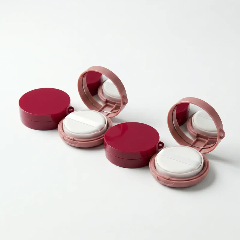 POT CUSHION COMPACT BENTUK BULAT