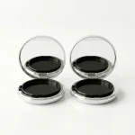 POT CUSHION COMPACT DENGAN CERMIN, PUFF, DAN INNER LID