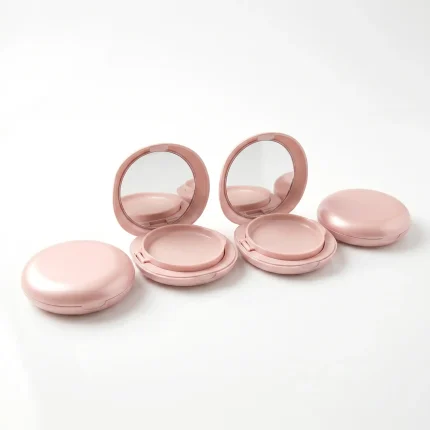 POT CUSHION COMPACT LENGKAP DENGAN CERMIN, PUFF, DAN INNER LID