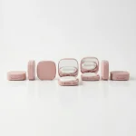 POT CUSHION COMPACT LENGKAP DENGAN INNER LID, CERMIN, DAN PUFF