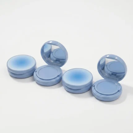 POT CUSHION COMPACT LENGKAP DENGAN INNER LID, CERMIN, DAN PUFF