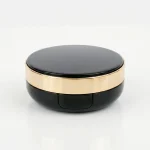POT CUSHION M117 VARIAN WARNA HITAM GLOSSY DENGAN AKSEN GOLD METALIK