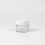 POT FLOWER FROSTED UKURAN 10 mL