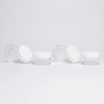 POT JAR KOSMETIK BENING TRANSPARAN