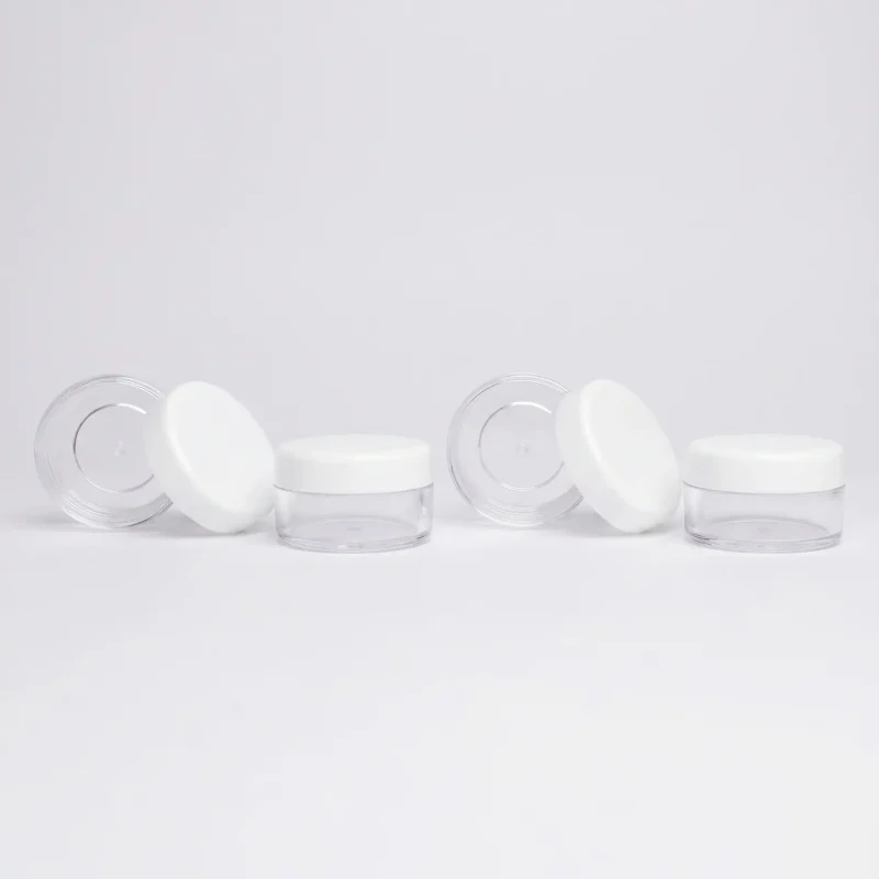 POT JAR KOSMETIK BENING TRANSPARAN