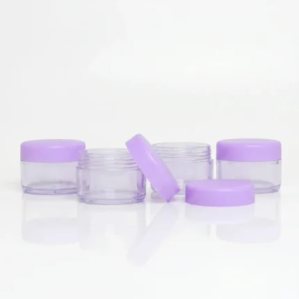 POT JAR KOSMETIK BENING TRANSPARAN