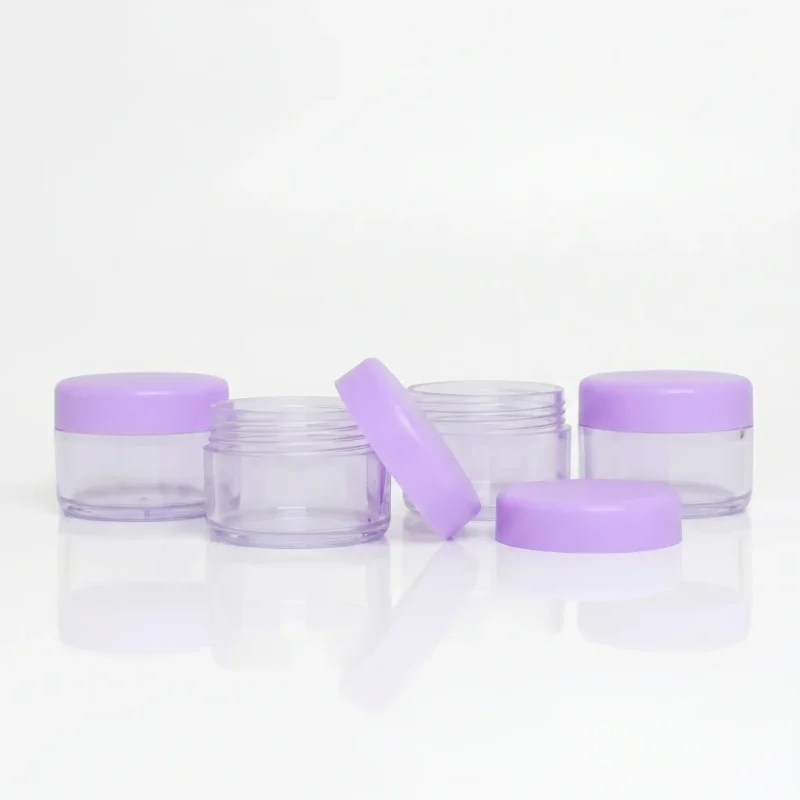 Home 37 POT JAR KOSMETIK BENING TRANSPARAN