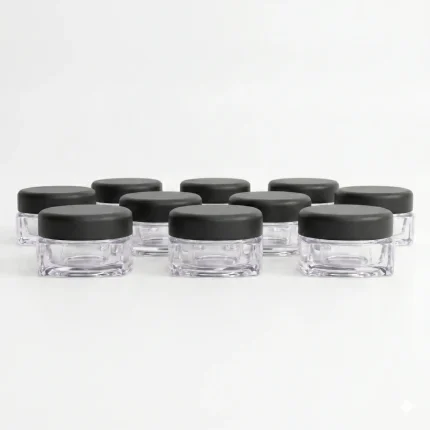 POT JAR KOSMETIK UKURAN KECIL