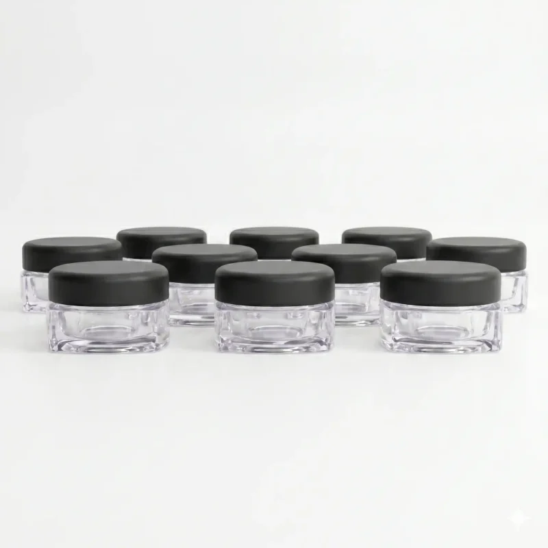 POT JAR KOSMETIK UKURAN KECIL