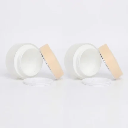 POT PP BUNGA CREAM NATURAL