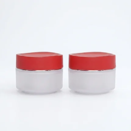 POT PP BUNGA MERAH NATURAL