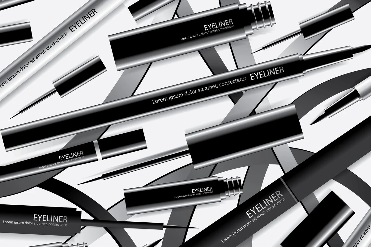 jenis kemasan eyeliner