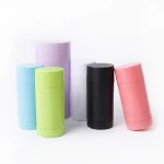 botol lip balm silinder warna glossy cerah
