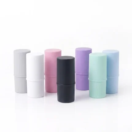 botol lip balm warna glossy