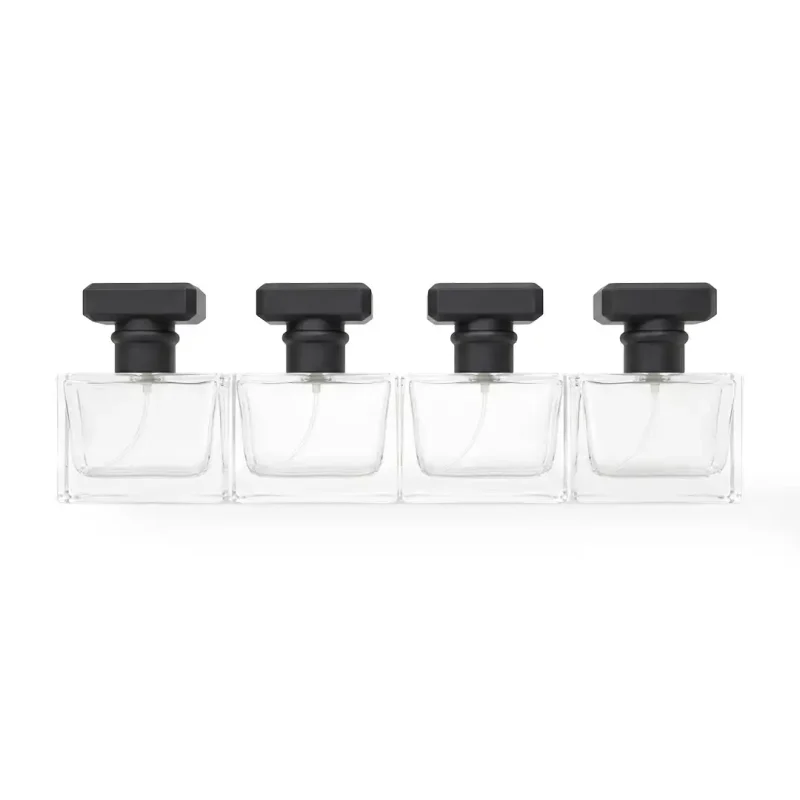 Home 25 botol parfum jenis spray bentuk kotak premium ukuran kecil