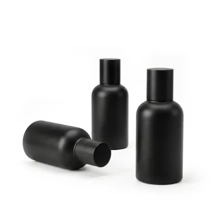 botol parfum jenis spray bentuk silinder ukuran kecil