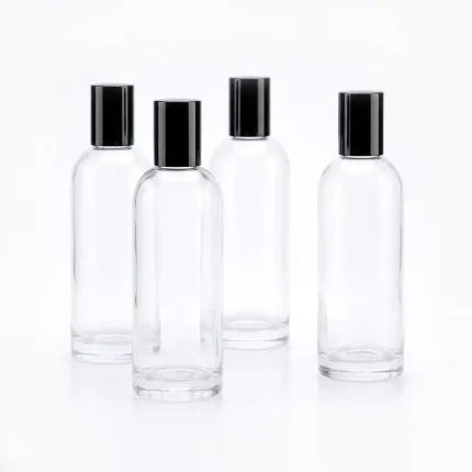 botol parfum jenis spray bentuk silinder ukuran kecil