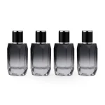 botol parfum jenis spray premium ukuran medium motif geometris