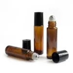 botol parfum roll on dengan roller stainless ukuran kecil