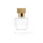 botol parfum spray bentuk kotak elegan