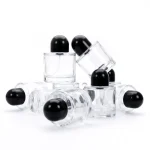 botol parfum spray bentuk pot silinder ukuran kecil