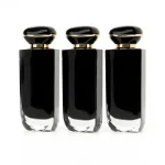botol parfum spray premium ukuran besar bentuk kotak geometris
