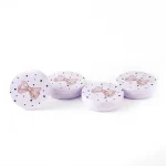 cushion compact case bentuk silinder ukuran kecil