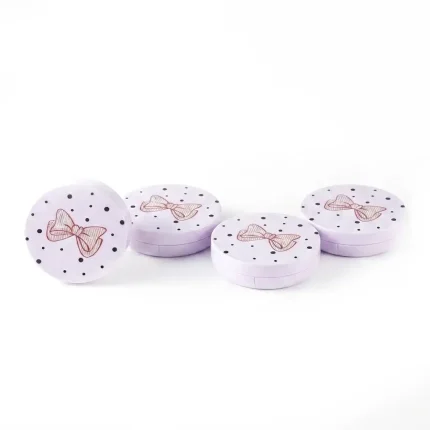 cushion compact case bentuk silinder ukuran kecil