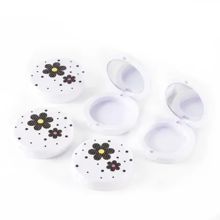 cushion compact case bentuk silinder ukuran kecil
