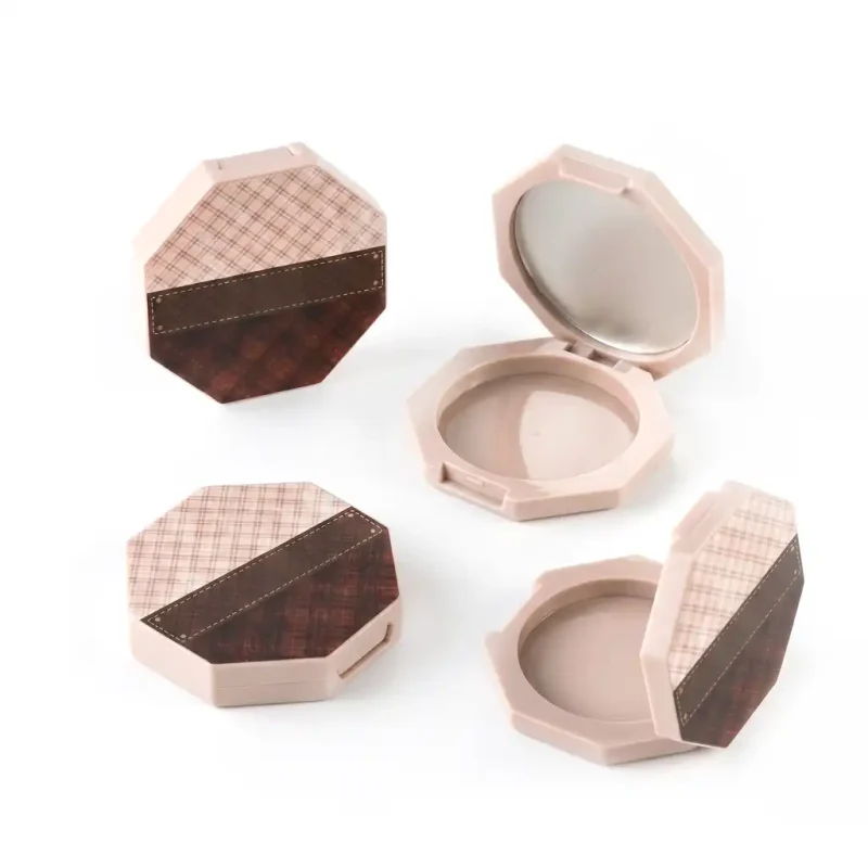 Home 37 cushion compact case dengan cermin bagian dalam
