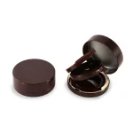 cushion compact case dengan double inner lid dan cermin bagian dalam