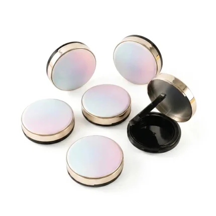 cushion compact case dengan inner lid dan cermin