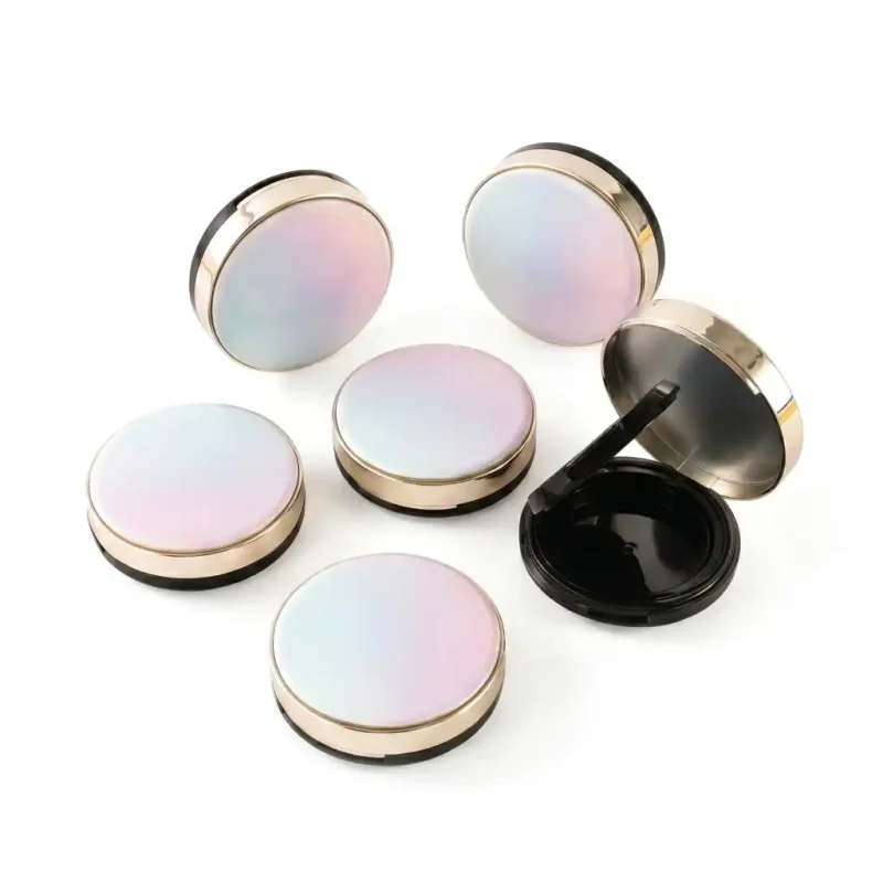 cushion compact case dengan inner lid dan cermin