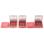 eyeshadow case bentuk kotak ergonomis ukuran kecil