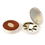 eyeshadow case premium bentuk silinder ukuran kecil