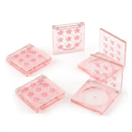 eyeshadow case satu kompartemen ukuran kecil