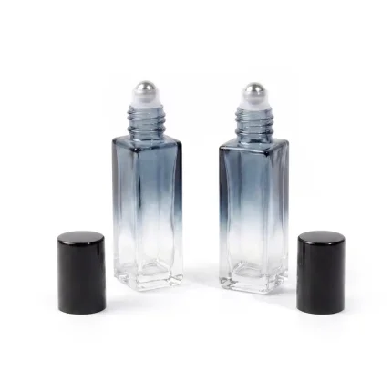 kemasan BOTOL ROLL ON 10 ML (DGBRTS) varian warna biru transparan