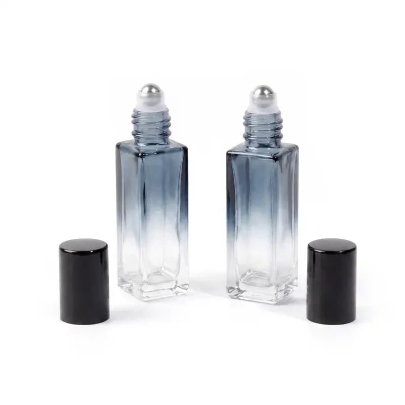 kemasan BOTOL ROLL ON 10 ML (DGBRTS) varian warna biru transparan