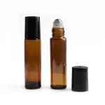 kemasan BOTOL ROLL ON ROLLER BESI STAINLESS (A11) ukuran 10 mL