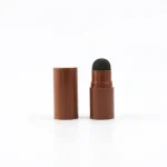 kemasan BOTTLE LIP BALM G123 varian warna cokelat