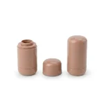 kemasan BOTTLE LIP BALM S186 varian warna cokelat