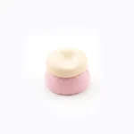 kemasan BOTTLE LIP S244 varian warna pink dengan cap cream
