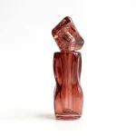 kemasan BOTTLE LIP XH9 varian warna amber transparan