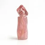 kemasan BOTTLE LIP XH9 varian warna pink transparan