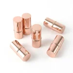 kemasan LIPSTICK TUBE & SHIMMER STICK D1004B varian warna pink metalik