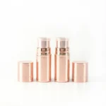 kemasan LIPSTICK TUBE & SHIMMER STICK D1018A varian warna pink metalik