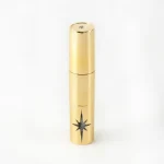 kemasan LIPSTICK TUBE & SHIMMER STICK LS3039B varian warna gold metalik