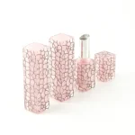 kemasan LIPSTICK TUBE & SHIMMER STICK LS6046A varian warna pink bermotif