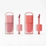 kemasan botol lip gloss ukuran kecil bentuk silinder ramping pipih